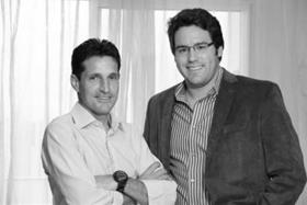 Edeval Milan e Otávio Gomes